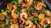 Shrimp Boil Skillet Shrimp Boil Skillet