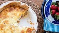 Quiche Lorraine I Quiche Lorraine I