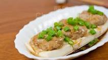Steamed Tofu with Pork Mince Recipe Steamed Tofu with Pork Mince Recipe
