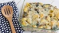 Baby Bella and Kale Casserole Baby Bella and Kale Casserole