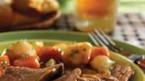 Irish Beef Pot Roast with Vegetables Irish Beef Pot Roast with Vegetables