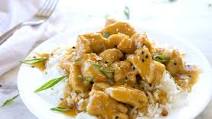 Sesame Orange Chicken Recipe Sesame Orange Chicken Recipe