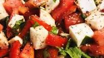 Chopped Caprese Salad Chopped Caprese Salad