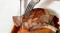 Grilled Berkshire Pork Chop with Merlot Sauce Grilled Berkshire Pork Chop with Merlot Sauce