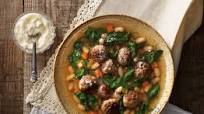 Hearty Meatball Soup with Spinach | Publix Recipes Hearty Meatball Soup with Spinach | Publix Recipes