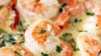 Creamy Tuscan Shrimp Creamy Tuscan Shrimp