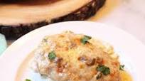Dump & Bake Pork Chop Casserole with Cauliflower Tots Dump & Bake Pork Chop Casserole with Cauliflower Tots