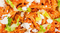 Prepara estos deliciosos tacos de tinga de pollo Prepara estos deliciosos tacos de tinga de pollo
