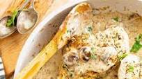 Cream of Mushroom Chicken Cream of Mushroom Chicken