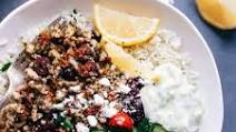 Greek Turkey Bowls Greek Turkey Bowls