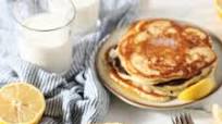 Lemon Pancakes Lemon Pancakes