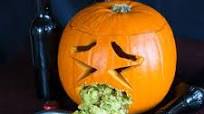 Puking Pumpkin Nachos Puking Pumpkin Nachos