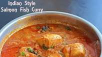 Indian Style Salmon Fish Curry Indian Style Salmon Fish Curry
