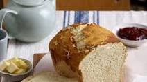 Tiger Bread Topping Tiger Bread Topping