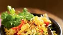 Vegetable biryani Vegetable biryani