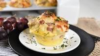 Egg, Ham, and Cheese Monkey Bread Egg, Ham, and Cheese Monkey Bread