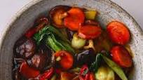 Simple Healthy Vegetable Stir Fry with Noodles Simple Healthy Vegetable Stir Fry with Noodles