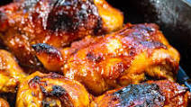 Southern Sticky Chicken Southern Sticky Chicken