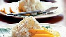Sticky rice & mango Sticky rice & mango