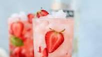 Strawberry Mint Mojito without Simple Syrup Strawberry Mint Mojito without Simple Syrup