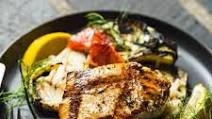 Grilled Swordfish Grilled Swordfish