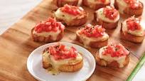 Mozzarella Bruschetta Mozzarella Bruschetta