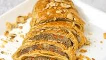 Meat and Veggie Wellington Roll Meat and Veggie Wellington Roll