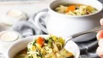 Hearty AIP Chicken Vegetable Soup (Paleo, Whole30) Hearty AIP Chicken Vegetable Soup (Paleo, Whole30)