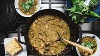 Super Easy Slow Cooker Chile Verde Super Easy Slow Cooker Chile Verde