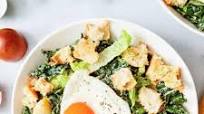 Kale Caesar Salad Kale Caesar Salad