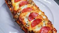 Quick French Bread Pizza Quick French Bread Pizza