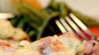 Ham and Cheese Stuffed Potatoes Ham and Cheese Stuffed Potatoes