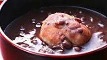 Oshiruko Sweet Red Bean Soup Oshiruko Sweet Red Bean Soup