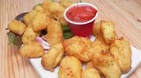 Gluten-Free Fried Cheese Curds Gluten-Free Fried Cheese Curds