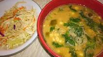 Hearty Garbanzo Sorghum Soup Hearty Garbanzo Sorghum Soup