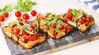 Bruschetta Salmon Bruschetta Salmon