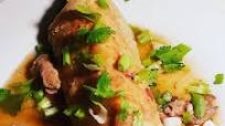 Bean & Cheese Chimichangas Bean & Cheese Chimichangas