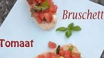 Bruschetta Tomaat Bruschetta Tomaat