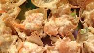 Shrimp Wonton Cups Shrimp Wonton Cups