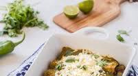 Hatch Green Chile Enchiladas Hatch Green Chile Enchiladas