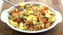 Healthy Vegetable Fried Rice – 3 Weight Watchers Points Plus Value Healthy Vegetable Fried Rice – 3 Weight Watchers Points Plus Value