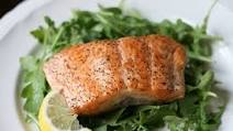 Easy Fried Salmon Easy Fried Salmon