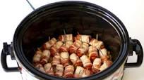 Crockpot Bacon Wrapped Smokies Recipe! Crockpot Bacon Wrapped Smokies Recipe!
