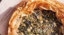 Spanakopita Pie Spanakopita Pie