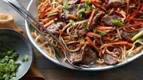 Mongolian Beef and Noodles Mongolian Beef and Noodles