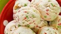 Snowball Swirl Cookies Snowball Swirl Cookies