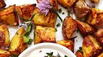 Crispy Oven Roasted Potatoes Crispy Oven Roasted Potatoes