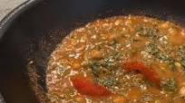 Chana Saag Balti Chana Saag Balti