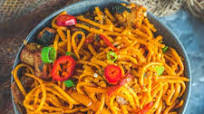 Thai Basil Veggie Noodles Thai Basil Veggie Noodles