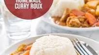 Japanese Chicken Curry with Homemade Curry Roux Japanese Chicken Curry with Homemade Curry Roux